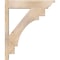 Ekena Millwork Merced Smooth Traditional Outlooker, Douglas Fir, 5 1/2"W x 22"D x 26"H OUT06X22X26MRC01SDF - alternate 4